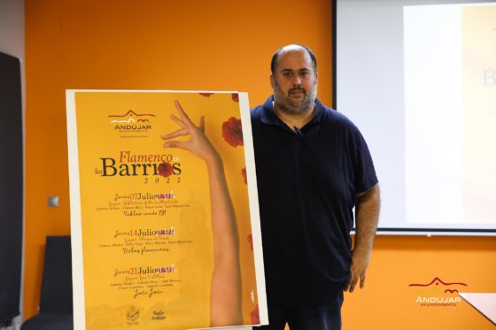 Presentación cartel «Flamenco en los barrios 2022»