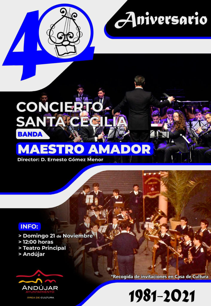 Concierto Banda Maestro Amador
