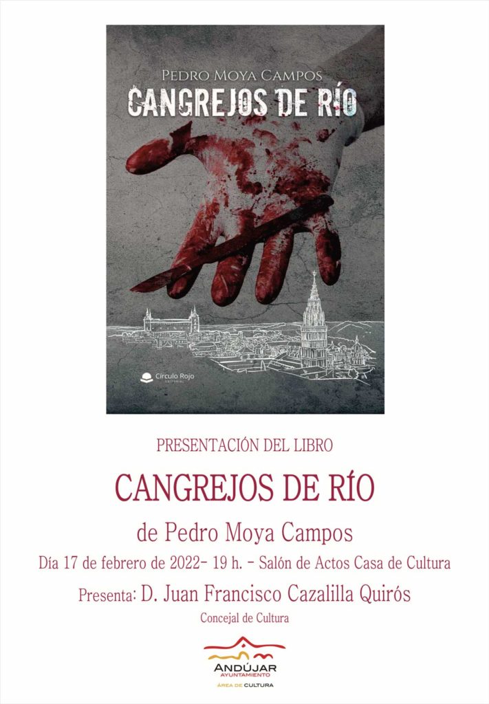 Presentación del libro “Cangrejos de río” de Pedro Moya