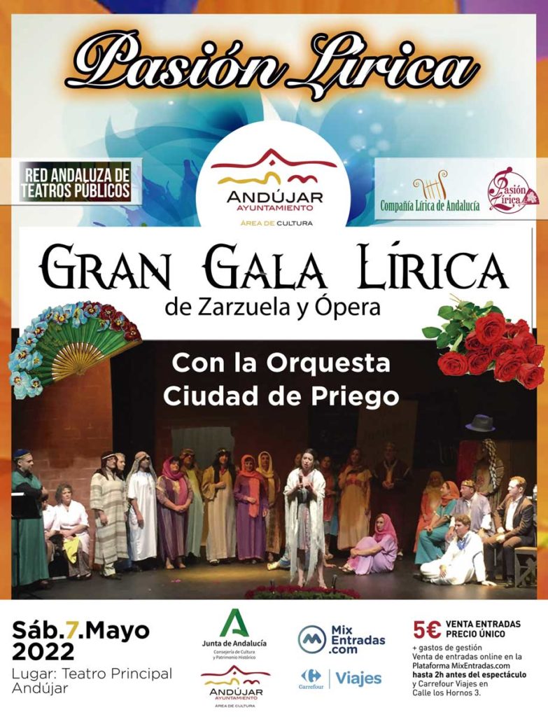 Gran Gala Lírica de Zarzuela y Ópera