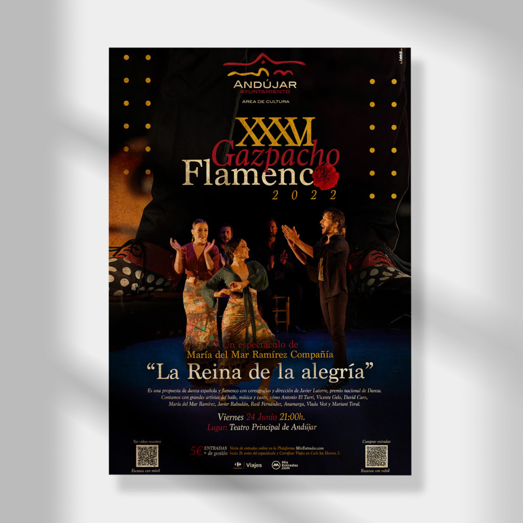 XXXVI Edición del Festival “Gazpacho Flamenco”