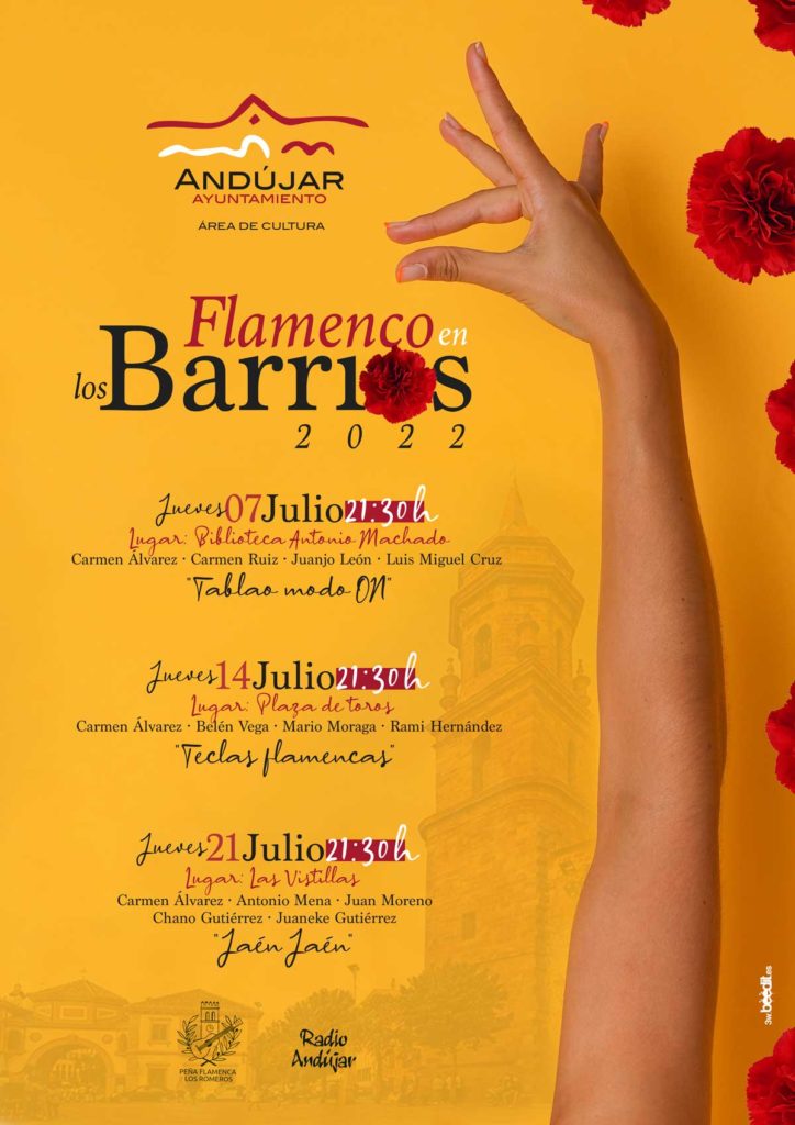 Flamenco en los Barrios 2022