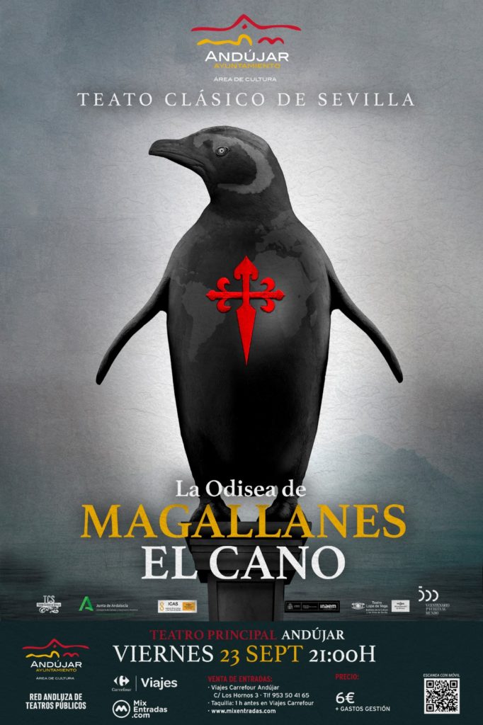 La odisea de Magallanes El Cano