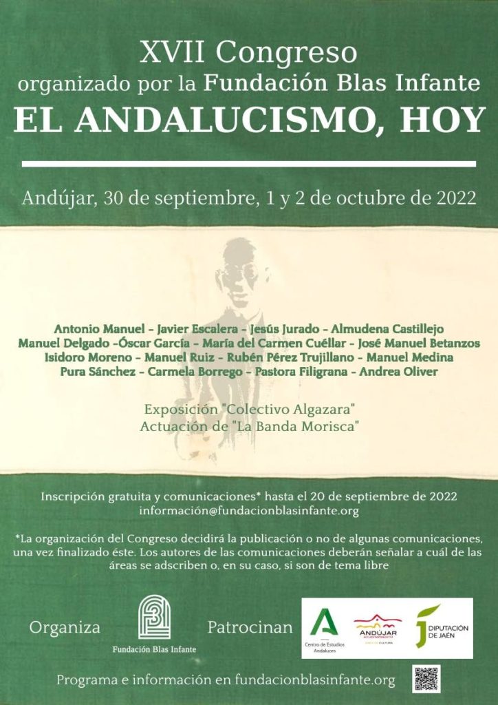 XVII Congreso “El andalucismo, hoy”