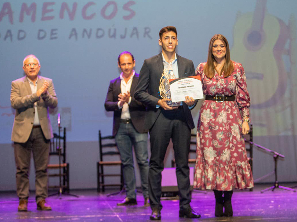 Nuevos ganadores del Concurso de Jóvenes Flamencos Ciudad de Andújar