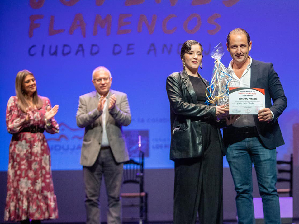 Nuevos ganadores del Concurso de Jóvenes Flamencos Ciudad de Andújar