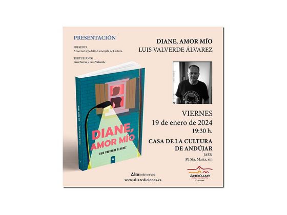 Presentación del libro ‘Diane, amor mío’ de Luis Valverde Álvarez