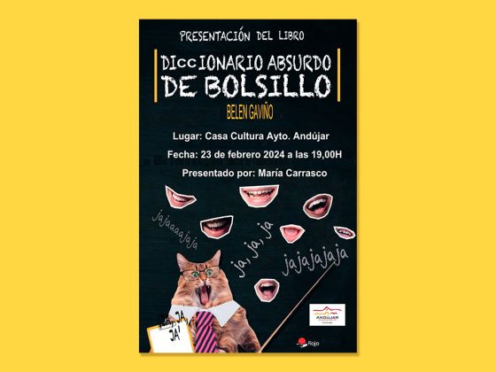 Presentación del libro ‘Diccionario absurdo del bolsillo’ de Belén Gaviño