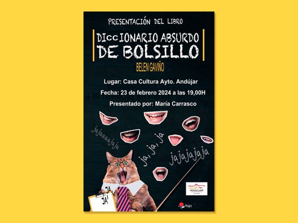 Libro "Diccionario absurdo de bolsillo" de Belén Gaviño
