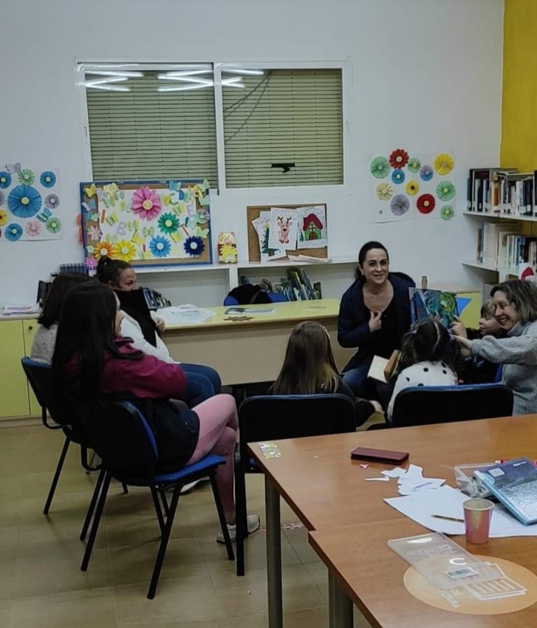 1 día de la lectura en andalucia LA ROPERA