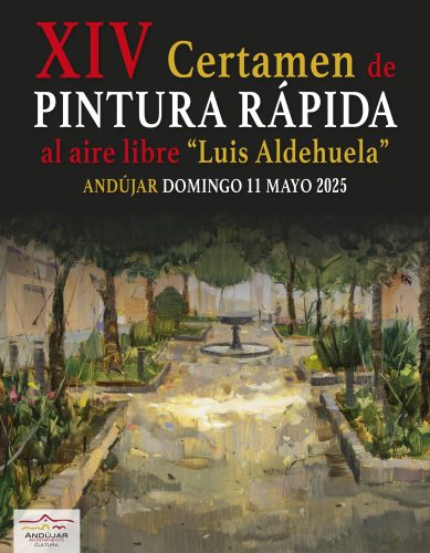 CARTEL XIV CERTAMEN PINTURA LUIS ALDEHUELA 2025_P02