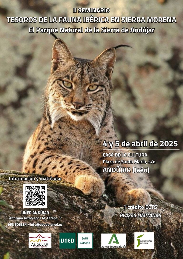 SEMINARIO TESOROS DE LA FAUNA IBÉRICA-QR